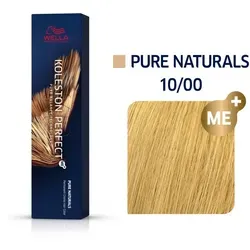 Wella Professionals Koleston Perfect Me+ Pure Naturals 10/00 hell-lichtblond natur 60ml