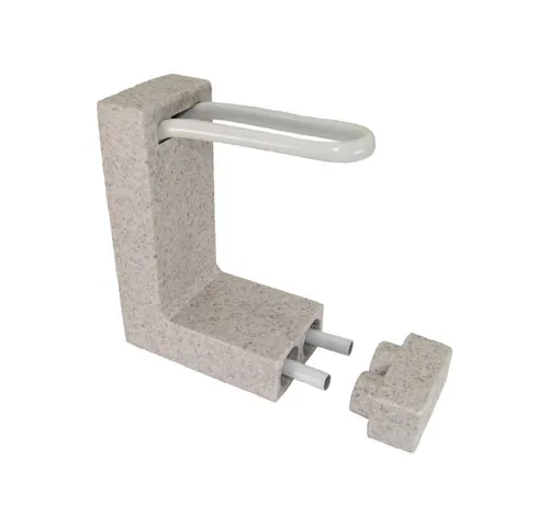 Fränkische Rohrwerke Alpex F 50 PROFI Heizkörperanschluss-Block 16 x 2 mm