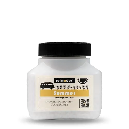 reimador Staubsaugerduft 'Summer' | Lufterfrischer & Geruchskiller | Granulat | 250 ml