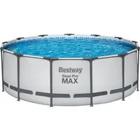 Bestway Frame Pool 396x122 cm Max Pro Komplettset
