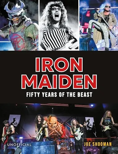 Iron Maiden: Die Geschichte der Heavy Metal Legende - Biografie über Iron Maiden, inklusive exklusiver Interviews und unveröffentlichter Fotos – ein Muss für jeden Fan der Band und des Heavy Metal.
