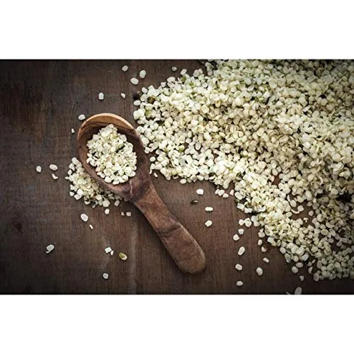 BIO Hanfsamen geschält | Rohkost | vegan | glutenfrei | Samen VERSCHIEDENE GRÖßEN