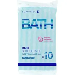 Suavipiel Impregnated Disposable Sponge 10 Units