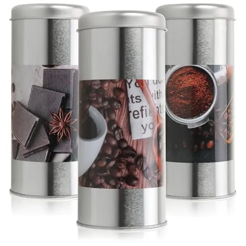 com-four® 3x Kaffeepaddose