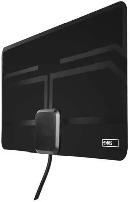 EMOS CITY LEAF-C600 J0709 Zimmerantenne, DVB-T2, DAB, LTE/4G/5G Filter (2702039000)