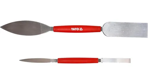 Modellierspachtel Modellbau Spachtel Modellier Werkzeug Satz 2-tlg beidseitig