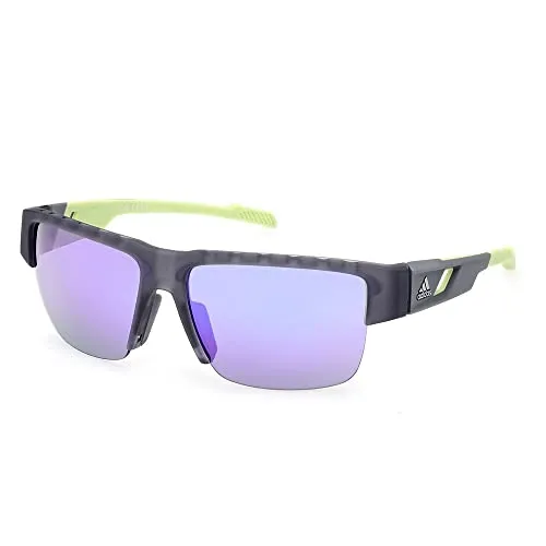 adidas SPORT SP0070 Brille, Grau/Other, 68/9/130 für Herren, Grau/Andere, 68/9/130