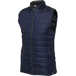 hummel hmlNorth Trainingsjacke für Damen XS (34) - Funktionsjacke aus 100% Polyester, ideal für Handball, bietet hohen Tragekomfort und Bewegungsfreiheit in marinem Design.