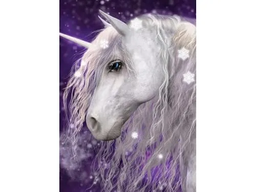 BrandMac Fleecedecke 100x140 cm Polyester Einhorn