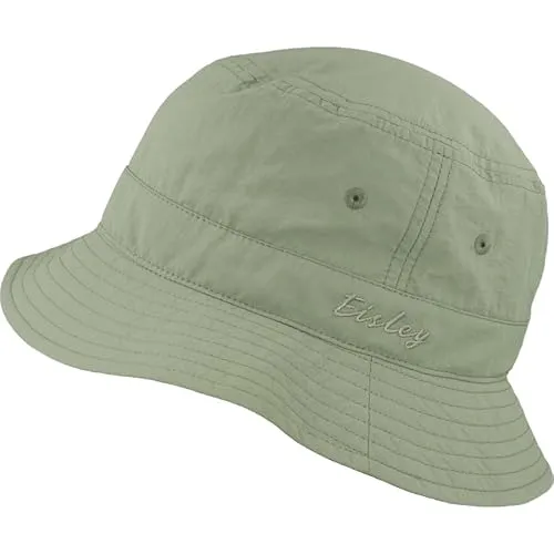 Eisley Damen Ponytail Hut mit UPF50+ - Sonnenhut für Damen mit UV Schutzfaktor 50+, atmungsaktiv und schnell trocknend, ideal für aktive Tage im Freien. Verstellbar mit Klickverschluss und Ponytail Opening.