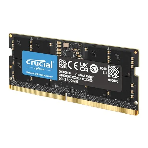 Crucial DDR5 RAM 32GB 5200MHz SODIMM von Crucial