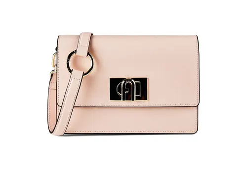 Furla 1927 Umhängetasche aus Leder – 20 cm, orange - Elegante Furla 1927 Umhängetasche aus hochwertigem Leder, ideal für jeden Anlass. Mit ihrem kompakten Format von 20 cm bietet sie ausreichend Platz für Ihre Essentials.