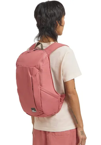 Jack Wolfskin Waimea Tagesrucksack mineral red - Leichter 15 L Daypack für Damen mit ergonomischem Tragesystem und strapazierfähigem CROSSRIP 300D Material – ideal für Stadt und Strandabenteuer!