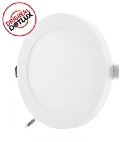 Dotlux LED-Downlight UNISIZEplus COLORselect 12W - Strahler & Spots mit dimmbarem Licht und flexibler Farbtemperaturwahl (3000/4000/5700K) für individuelle Raumgestaltung und einfache Montage.
