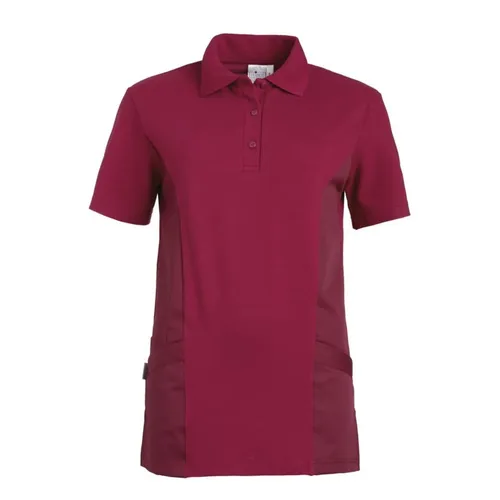 Leiber Polo-Schlupfjacke, 08/2546-beere, S - Medizinische Berufsbekleidung – Hochwertige Polo-Schlupfjacke von Leiber, pflegeleicht und ideal für den Einsatz im Gesundheitswesen.