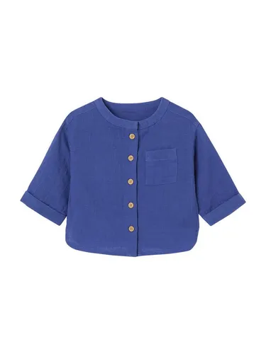 vertbaudet Langarmhemd Hemd