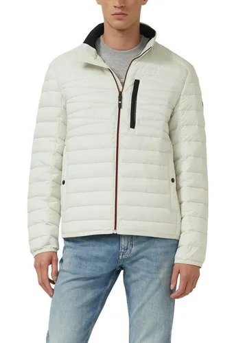 s.Oliver Herren Outdoor-Jacke 2173901 GREY/BLACK XL - Moderne Outdoor-Jacke mit Stehkragen und Reißverschluss. Ideal für Freizeit und aktive Tage, ausgestattet mit praktischen Taschen für zusätzlichen Komfort.