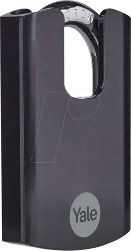 YE Y300CB631271 Vorhängeschloss, Stahl, 63 mm - Mechanische Sicherungen, extrem wetterfestes Vorhängeschloss aus gehärtetem Stahl mit 240h Korrosionsschutz, ideal für Außeneinsatz und maximale Sicherheit.