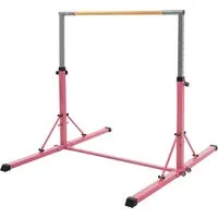 Hauki Gymnastik Turnreck Pink – Höhenverstellbar und Faltbar für Kinder