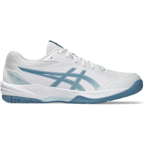 ASICS Herren Handballschuhe GEL-TASK 4 – Flexibel und Dämpfend - Vielseitige Handballschuhe für Hallenplätze mit robuster Wickelkonstruktion und strapazierfähigem Obermaterial. Ideal für dynamische Bewegungen und optimalen Tragekomfort.