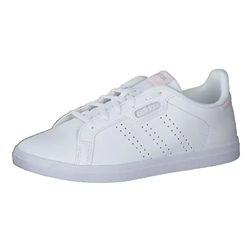 Adidas COURTPOINT BASE GY1116 Damenschuhe - Tennisschuhe für Damen in EU-Größe 38 2/3, stylischer weißer Sneaker mit hervorragender Dämpfung für optimalen Komfort auf dem Platz.