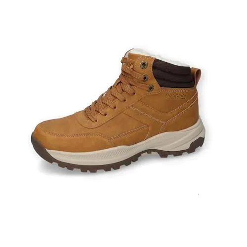 Dockers by Gerli Herren High-Top Sneaker - Wanderschuhe, warm gefüttert für optimale Bequemlichkeit und Komfort bei kaltem Wetter.