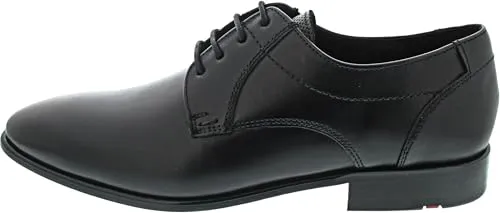 LLOYD Herren Schnürhalbschuhe Manon - Herren-Schnürhalbschuhe aus hochwertigem Glattleder, ideal für Büro und Freizeit. Mit Blockabsatz und normaler Weite bieten sie optimalen Tragekomfort und Stil.