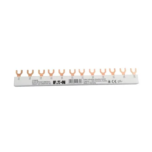 Eaton Phasenschiene 3Ph,10qmm,Gabel,12TE EVG-3PHAS/12MODUL