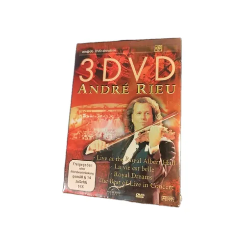 André Rieu Best of Live in Concert DVD S Box  -- NEU