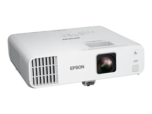 Epson EB-L200F Beamer - 3-LCD-Projektor mit 4500 lm - Beamer der Kategorie Desktop, bietet eine beeindruckende Bildhelligkeit von 4500 ANSI Lumen und eine native Auflösung von 1920 x 1080 für gestochen scharfe Projektionen.