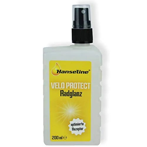 Hanseline Radglanz Fingersprüher 200ml Fahrrad Schmutz Entferner Reinigung