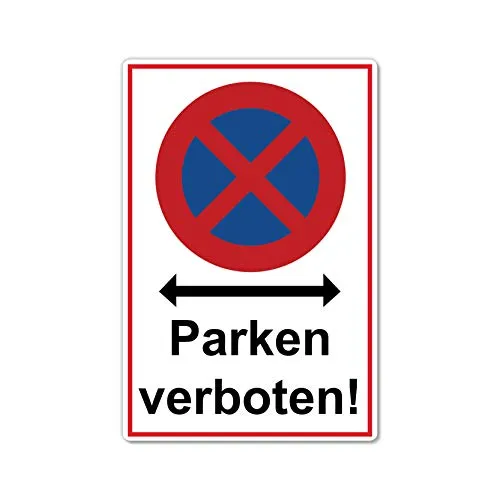 Parkplatzschilder von STROBO