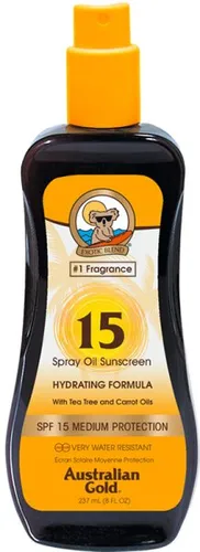 Australian Gold Sunscreen SPF 15 Carrot Oil Spray 237 ml Sonnenspray