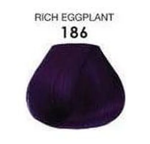 Adore Mobilya Haarkur Adore Semi Permanent Rich Eggplant #186 Hair Color 118 ml