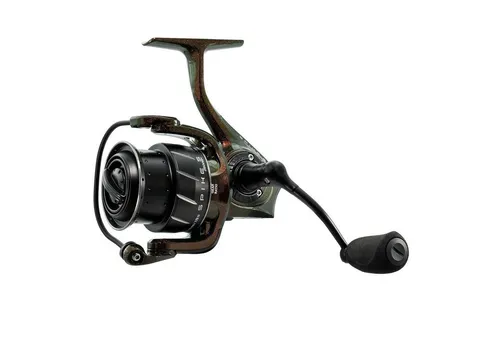 ABU GARCIA Spike S 3000SH - Hochleistungs-Spinningrolle - Angelrollen für Süßwasserangeln, ideal für Forelle, Hecht und Zander. Mit nur 261 g und 96 cm Schnureinzug pro Umdrehung bietet diese Rolle optimale Leistung und Komfort.