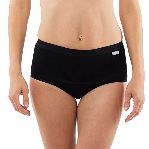 SCHÖLLER Damen Taillenslip I Damen Maxislip I 51176-44-015 I Größe 44 I Farbe Schwarz