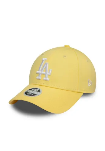 New Era 9Forty Damen Cap - Los Angeles Dodgers in soft yellow - Hüte & Mützen: Stylisches Baseballcap für Damen, aus 100% Baumwolle, ideal für den Sommer und sportliche Freizeitaktivitäten.