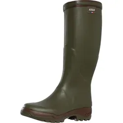 Aigle Herren Parcours 2 Gummistiefel, Khaki, 46 EU - Gummistiefel für Herren, wasserdicht und ideal für Outdoor-Aktivitäten oder Gartenarbeiten.