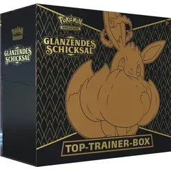 Pokemon - SWSH04.5 - Glänzendes Schicksal - Top Trainer Box - Deutsch