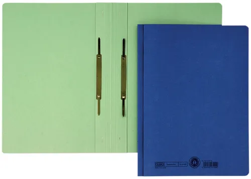 ELBA Doppelhefter DIN A4 Manilakarton 320 g/qm grün 1 Stück