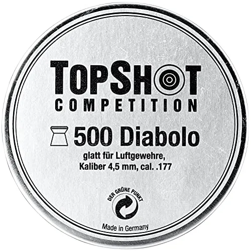 Topshot Silber 4,50/500s