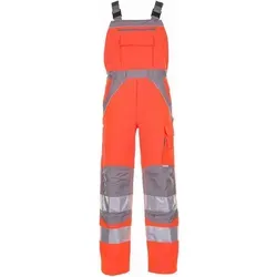 Warnschutz-Latzhose Plaline 5620 in orange von Planam