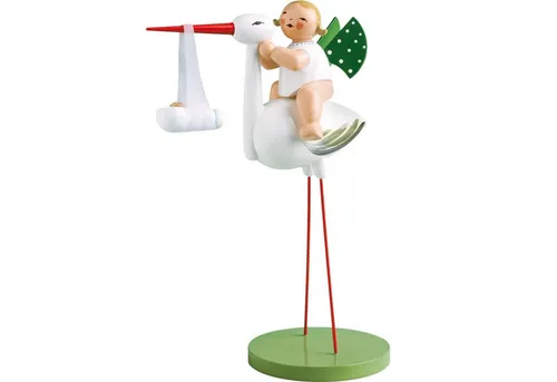 Wendt & Kühn Storch mit Wickelkind, Junge