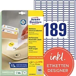 Drucker- & Kopierpapier Weiß von Avery Zweckform