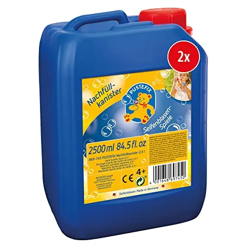 Seifenblasen von PUSTEFIX