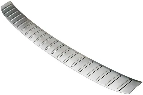 RECAMBO Ladekantenschutz für FIAT PUNTO 199, 2012-2018 - Abdeckblenden mit hochwertigem V2A Edelstahl, schützt effektiv vor Kratzern und verleiht eine exklusive Optik. Einfache Montage dank vormontiertem Spezialklebeband.