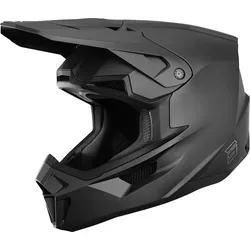 Shot Lite Mips Motocross Helm, schwarz, Größe L - Robuster Motocross Helm mit D3O® Aufprallschutz und MIPS-System für mehr Sicherheit. Perfekte Passform dank 2 Schalengrößen. Ideal für anspruchsvolle Fahrer.