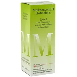 Melissengeist H Hofmanns Tropfen von Hofmann & Sommer GmbH & Co. KG
