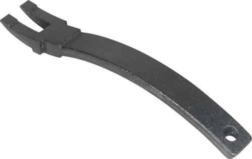 Kamado Gusseisen Grillrostanheber, 24,5 cm, Grau