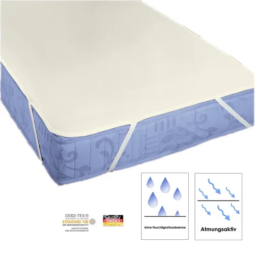 Molton Matratzenauflage Premium-Qualität hautsympathisch weich 70x140 cm BTL